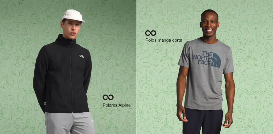 Productos Circular Design The North Face
