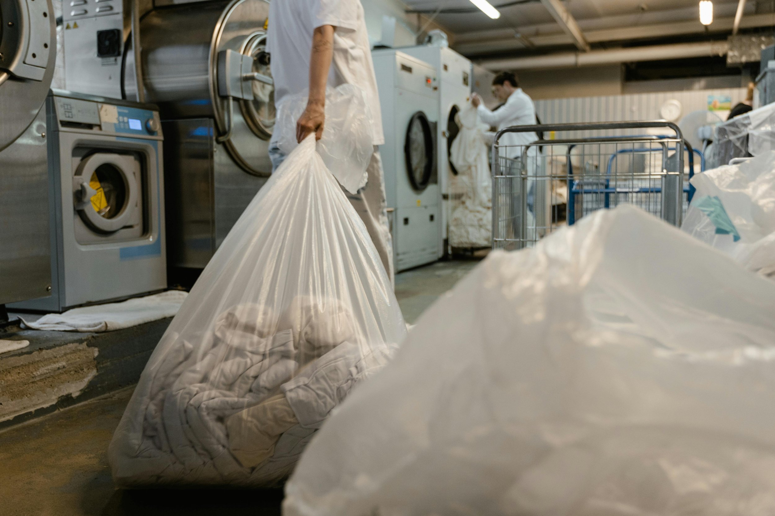 Cómo las lavanderías industriales pueden liderar la transición hacia la economía circular