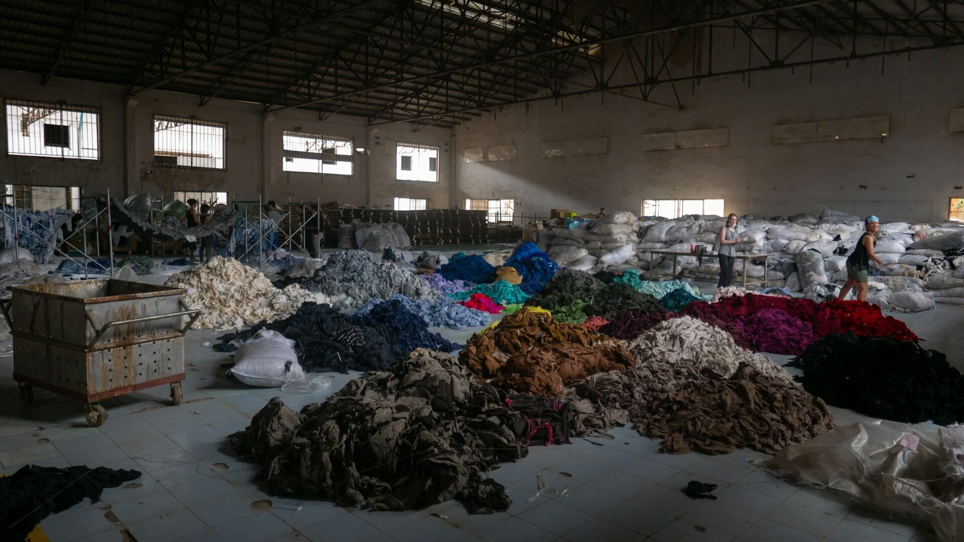 implementacion de sorting textil