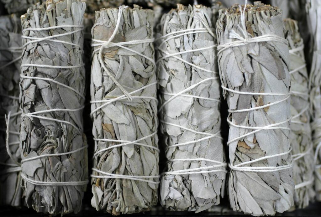 residuos textiles empaquetados